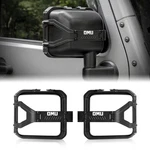 Omu Genesis Aluminum Rearview Mirror Rain Shield FRAME2007-2018 Jeep Wrangler Jk. Fixed Price $265.00.