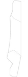 Genuine Audi Stone Guard 4J3-853-824. Fixed Price $27.53.