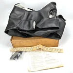 1982-86 Pontiac Sunbird Front End Black Vinyl Cover Gm Oem Nose Bra. Fixed Price $19.95.
