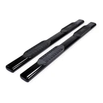 Trailfx A8244B 6 Inch Oval Straight Powder Coated Black Steel Rocker Panel Mount. Fixed Price $554.70.