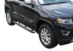 Steelcraft 3" Round Sidebars - Black. Fixed Price $222.34.