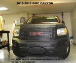 Lebra Front Mask Fits Gmc Canyon 2015-2020 Without Fender Flares. Fixed Price $148.99.