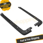 Afe 79-25001 Terra Guard Tub Rail Covers For 2018-2023 Jeep Wrangler Jl 4-DOOR. Fixed Price $200.58.