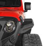 Rugged Offroad Front Fender Flares For 2018-2025 Jeep Wrangler Jl & Gladiator Jt. Fixed Price $299.99.