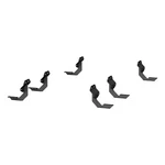 Aries 2055121 Versatrac Mounting Brackets. Fixed Price $240.95.