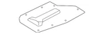 Genuine Kia Cover Plate 29132-D4100. Fixed Price $85.07.