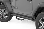 Rough Country Nerf Steps Full Length Door Jeep Wrangler Jl 4WD (2018-2026). Fixed Price $259.95.