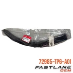2010-2015 Honda Crosstour Protector Rr Door Wheel Arch, Lh New Oem 72985-TP6-A01. Fixed Price $27.77.