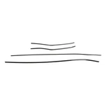Oem New 2019-2024 Subaru Forester Door Edge Guards Crystal Black SOA801P051V2. Fixed Price $132.88.