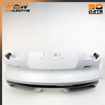 14-24 Jaguar F-type X152 Rear Bumper Cover Valance Panel Assembly White Oem. Fixed Price $671.15.
