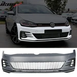 Fit 17-19 Volkswagen Vw Golf MK7 7.5 Gti Front Bumper Cover Kit W/ Grille No Pdc. Fixed Price $499.99.
