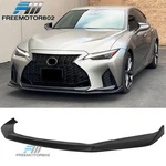 For 21-25 Lexus IS350 Sport Abs Front Bumper Spoiler Splitter Lip Matte Black. Fixed Price $105.99.