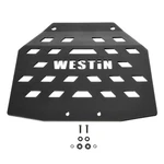 Transfer Case Skid Plate Black #42-21085 Westin. Fixed Price $233.99.