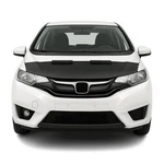 Car Bonnet Mask Hood Bra For Honda Fit 2015-2019 Black Pc. Fixed Price $76.99.