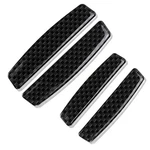 Luminuti 4 Pcs Car Door Edge Guard, Anti-collision Bumper Black. Fixed Price $11.37.