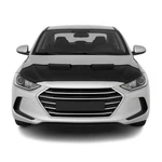 Car Bonnet Mask Hood Bra For Hyundai Elantra 2017-2020 Black Pc. Fixed Price $67.75.