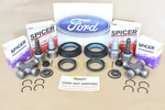 99-2004 Ford F250 F350 Dana 60 4X4 Front Axle Ball Joint Seal And U Kit. Fixed Price $435.77.
