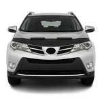 Car Bonnet Mask Hood Bra For Toyota RAV4 2013-2015 Black Pc. Fixed Price $76.99.