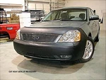 Lebra Front End Mask Cover Bar Fits Ford Five Hundred 2005-2007, 05-07. Fixed Price $148.99.