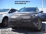 Lebra Front Hood Bumper Mask Cover For Toyota RAV4 2016 2017 2018. Fixed Price $121.00.