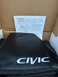 Honda Oem Bnib 99-00 Civic Hood And Bumper Bra EM1 Si Rare. Fixed Price $700.00.