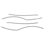 Oem 2020-2022 Subaru Legacy Outback Door Edge Protector Guards SOA801P060Q6. Fixed Price $113.42.