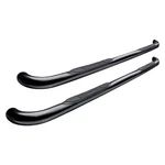 For Chevy Colorado 04-12 Westin 3" E-series Cab Length Black Round Step Bars. Fixed Price $247.36.