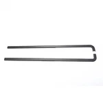 Rugged Ridge 11650.41 Body Tub Rail Armor Fits 97-06 Wrangler (tj). Fixed Price $130.29.