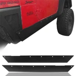 Left & Right Slider Armor Rocker Panel Guards For Jeep Wrangler Tj 97-06. Fixed Price $189.12.