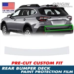 Precut Rear Bumper Deck Paint Protection Film Ppf For 2023-2025 Subaru Outback. Fixed Price $29.99.