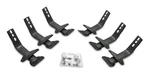 Go Rhino 6841555 Oe Xtreme Cab Length Side Steps - Mounting Brackets Only. Fixed Price $131.74.
