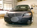 Lebra Front Mask Cover Fits Bmw 3 Series Sedan 2007-08 W/o Headlight Washers. Fixed Price $147.99.
