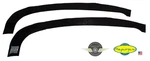 1966 1967 Chevy Nova Firewall To Fender Dust Shield Pair. Fixed Price $69.99.