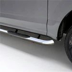 Aries 203008-2 Set Of Stainless 3" Side Bars Ford F-150 F-250 Extended Cab. Fixed Price $287.99.