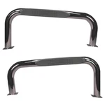 Rugged Ridge 11522.03 Nerf Bar Fits 76-86 CJ7 Scrambler. Fixed Price $340.04.