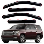 In-channel Window Visor Sun Rain Guard For 2015-2020 Gmc Yukon (not Xl). Fixed Price $42.97.