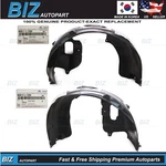 Genuine Front Fender Liner Left & Right For 2021-2023 Hyundai Sonata 86812-L1300. Fixed Price $1135.63.
