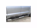 Aries 4" Oval Stainless Nerf Bars Fit 2007-2021 Toyota Tundra Crewmax Rocker Mnt. Fixed Price $418.05.