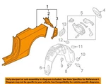 Gm Oem 16-19 Cascada Panel Components-quarter 39086967. Fixed Price $1732.10.