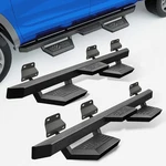 2015-2025 Ford F-150 Super Crew Cab Drop Side Steps Nerf Bars Running Board. Fixed Price $179.99.