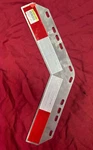 Fleet Engineers Conspicuity Mud Flap Plate Reflector 033-04263. Fixed Price $22.00.