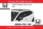 Genuine Oem Honda 2024-2025 Prologue Door Visor Set 08R04-PS2-100. Fixed Price $261.54.