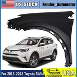 New Primered Front Left Lh Driver Side Fender For 2013-2018 Toyota RAV4 13-18. Fixed Price $131.00.