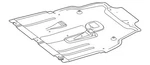 Genuine Mercedes-benz Cover Engine Comp Lower 176-520-00-23. Fixed Price $83.75.