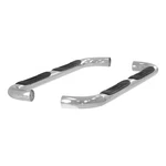 Aries 3IN Round Polished Stainless Truck Steps Boards Nerf Bars Part# 203033-2. Fixed Price $295.99.
