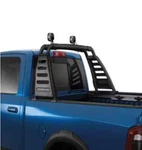19-23 1500 Dt Crew Cab Rambar Headache Rack Sporty Design Mopar Oem. Fixed Price $1812.60.