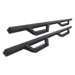 For Jeep Wrangler Jk 2018 Trailfx 3.5" Drop Down Black Triangular Hoop Steps. Fixed Price $474.99.