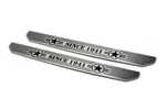 DV8 Offroad D-JL-180014-STR2 Door Sill Protector. Fixed Price $99.99.