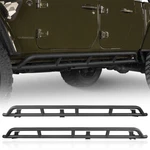 Hooke Road Rocker Slider Guards Side Step Nerf Bars For Jeep Gladiator Jt 20-26. Fixed Price $229.32.