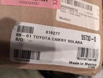 Covercraft Lebra Custom Front End For 1999-2001 Toyota Solara. Fixed Price $99.00.